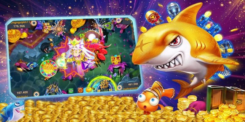 Bắn cá TP là trò chơi đình đám trong ngành công nghiệp game hiện nay