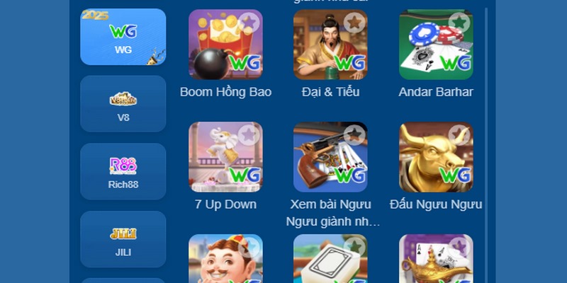 Điểm đặc biệt khi tham gia cá cược game bài WG